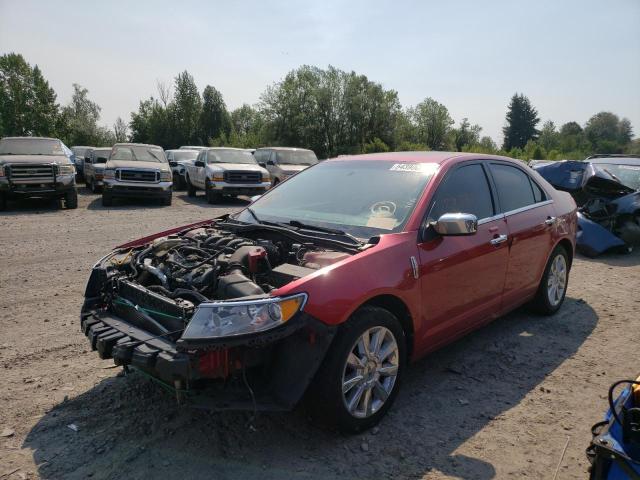 Photo 2 from auction – 2011 LINCOLN MKZ with VIN 3LNHL2GC1BR774455