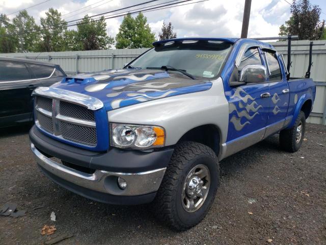 Photo 2 from auction – 2003 DODGE RAM 2500 S with VIN 3D7KU28D73G716321