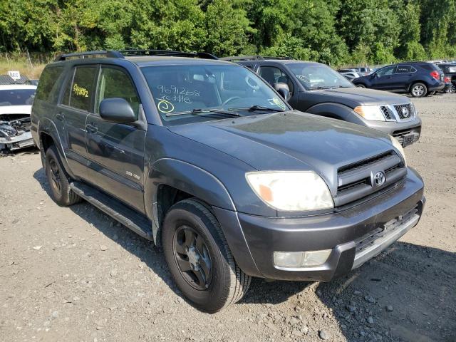 TOYOTA 4RUNNER SR 2004 with VIN JTEBU14R240035622 - Photo from auction