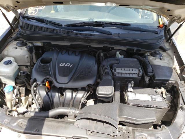 Photo 7 from auction – 2011 HYUNDAI SONATA GLS with VIN 5NPEB4AC3BH135821