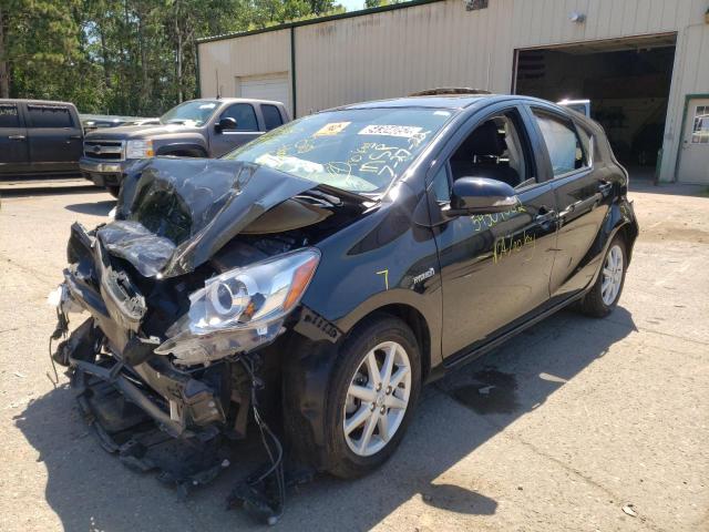 Photo 2 from auction – 2016 TOYOTA PRIUS C with VIN JTDKDTB34G1139042