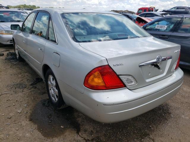 Photo 3 from auction – 2002 TOYOTA AVALON XL with VIN 4T1BF28B02U240794