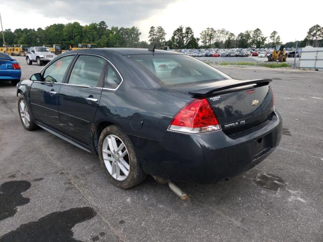 Photo 3 from auction – 2016 CHEVROLET IMPALA LIM with VIN 2G1WC5E36G1175393