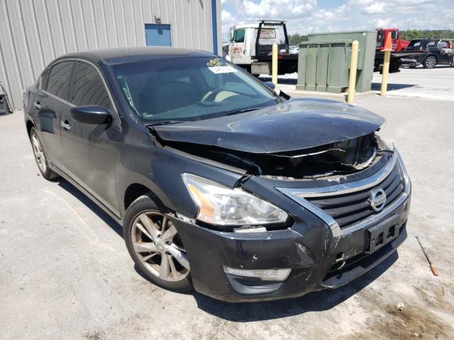 NISSAN ALTIMA 2.5 2013 with VIN 1N4AL3AP3DN417202 - Photo from auction