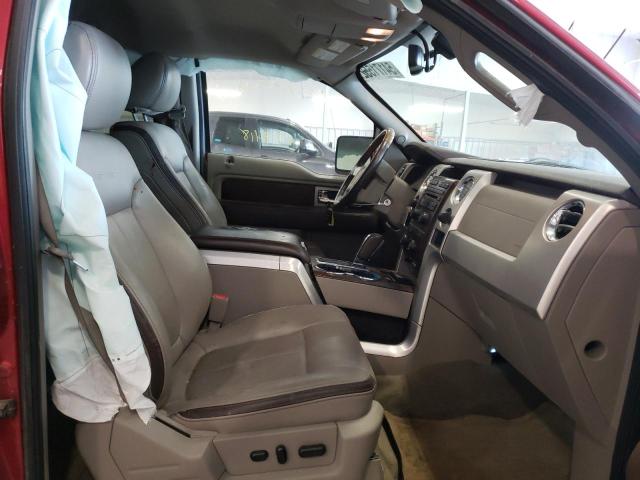 Photo 5 from auction – 2010 FORD F150 SUPER with VIN 1FTFW1EVXAFB61439