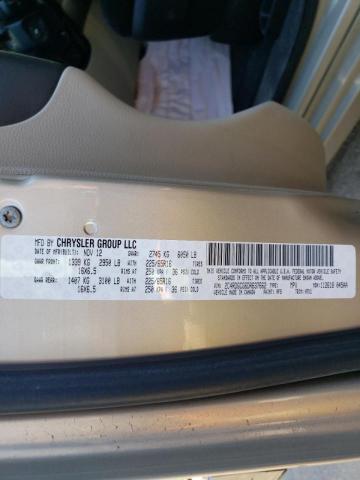 Photo 10 from auction – 2013 DODGE GRAND CARA with VIN 2C4RDGCG6DR637662