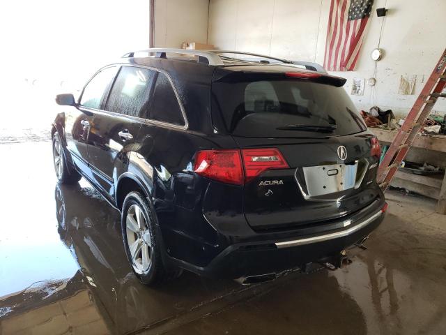 Photo 3 from auction – 2011 ACURA MDX TECHNO with VIN 2HNYD2H69BH503465