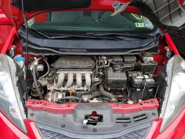 Photo 7 from auction – 2013 HONDA FIT with VIN JHMGE8H34DC010224