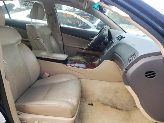 Photo 5 from auction – 2006 LEXUS GS 300 with VIN JTHBH96S265027841