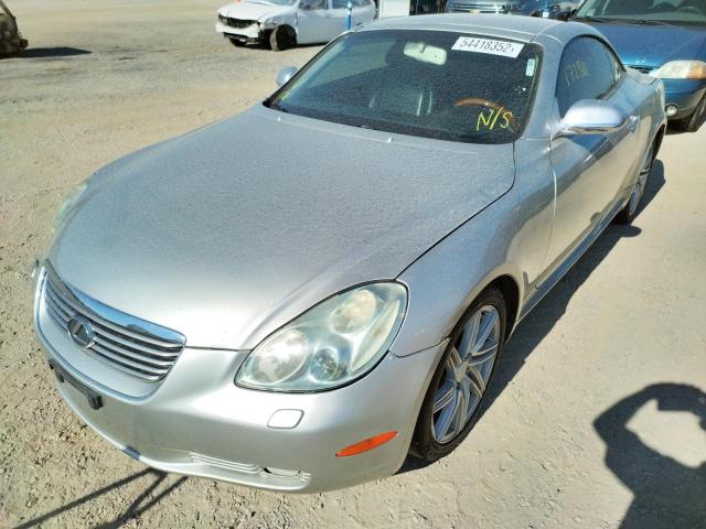Photo 2 from auction – 2003 LEXUS SC 430 with VIN JTHFN48Y630039871
