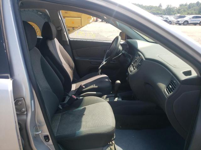 Photo 5 from auction – 2009 KIA RIO 5 SX with VIN KNADE243096530334