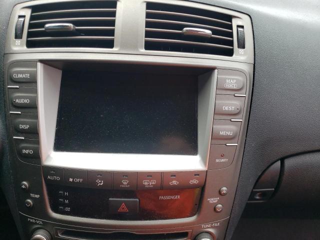 Photo 9 from auction – 2008 LEXUS IS 250 with VIN JTHBK262985082556