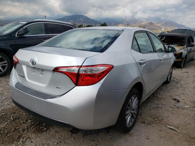 Photo 4 from auction – 2014 TOYOTA COROLLA S with VIN 5YFBURHE2EP067407
