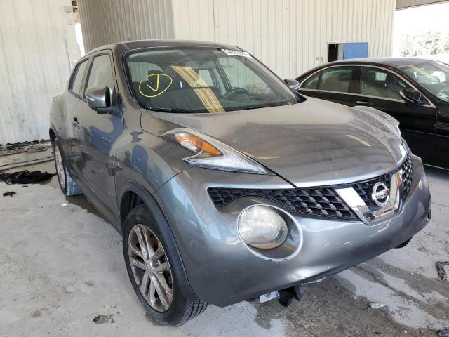 NISSAN JUKE S 2015 with VIN JN8AF5MR6FT511278 - Photo from auction