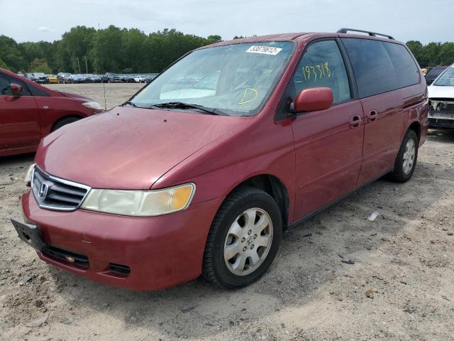 Photo 2 from auction – 2004 HONDA ODYSSEY EX with VIN 5FNRL18984B075088