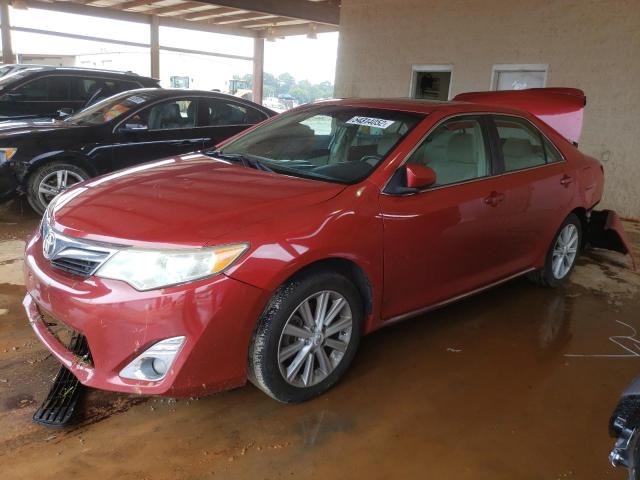 Photo 2 from auction – 2012 TOYOTA CAMRY LE with VIN 4T1BF1FK8CU593427