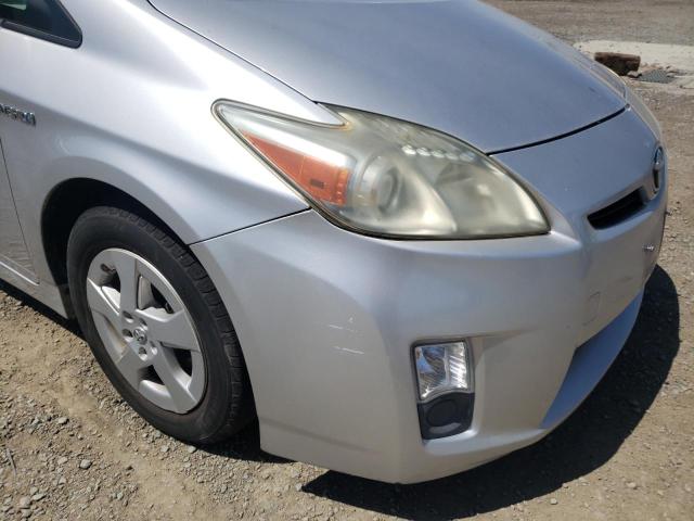 Photo 9 from auction – 2010 TOYOTA PRIUS with VIN JTDKN3DU5A0001316