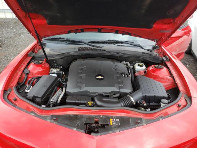 Photo 7 from auction – 2012 CHEVROLET CAMARO LS with VIN 2G1FA1E34C9198682