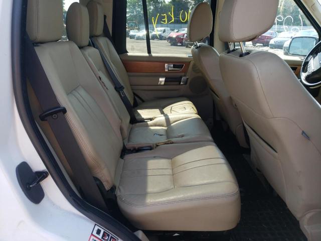 Photo 6 from auction – 2012 LAND ROVER LR4 HSE with VIN SALAG2D47CA629156