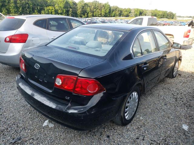 Photo 4 from auction – 2008 KIA OPTIMA LX with VIN KNAGE123385251541
