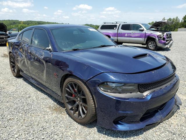 DODGE CHARGER R/ 2016 with VIN 2C3CDXGJ6GH278615 - Photo from auction