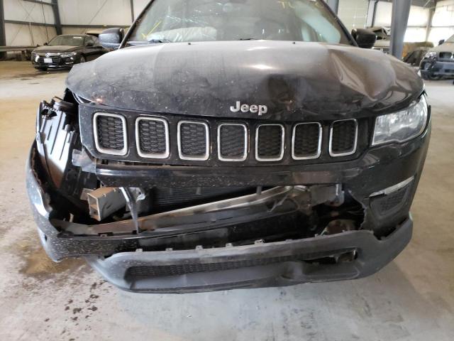 Photo 9 from auction – 2017 JEEP COMPASS SP with VIN 3C4NJDAB1HT636046