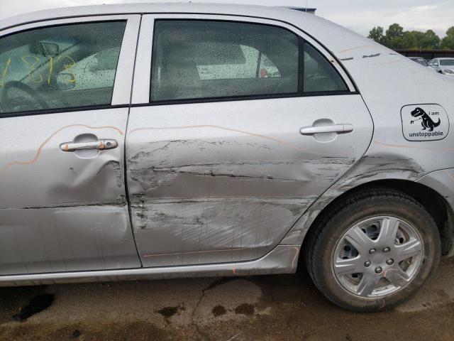 Photo 9 from auction – 2010 TOYOTA COROLLA BA with VIN JTDBU4EE0AJ075656