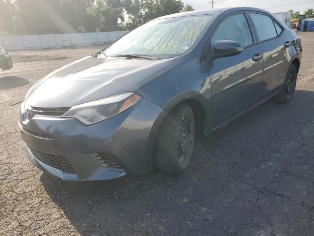 Photo 2 from auction – 2015 TOYOTA COROLLA L with VIN 2T1BURHE5FC278263