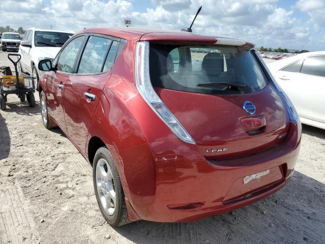 Photo 3 from auction – 2011 NISSAN LEAF SV with VIN JN1AZ0CPXBT000479