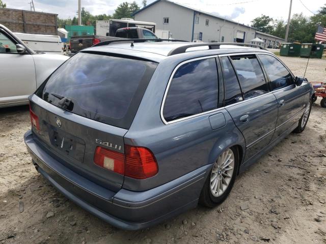 Photo 4 from auction – 2002 BMW 540 IT AUT with VIN WBADR63422GN92307