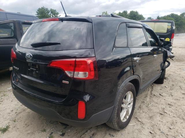 Photo 4 from auction – 2014 KIA SORENTO LX with VIN 5XYKTCA63EG542599