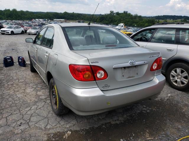 Photo 3 from auction – 2003 TOYOTA COROLLA CE with VIN 2T1BR32E73C128710