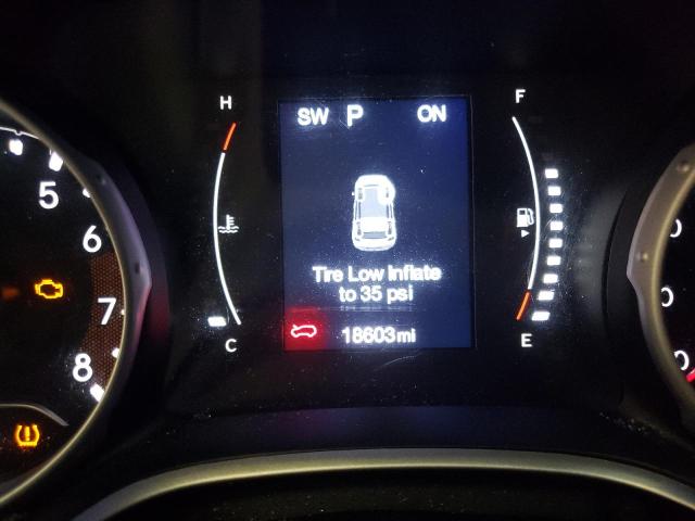 Photo 8 from auction – 2021 JEEP COMPASS LA with VIN 3C4NJDBB0MT586135