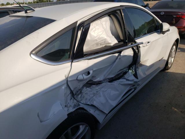 Photo 9 from auction – 2018 FORD FUSION SE with VIN 3FA6P0LU3JR248092