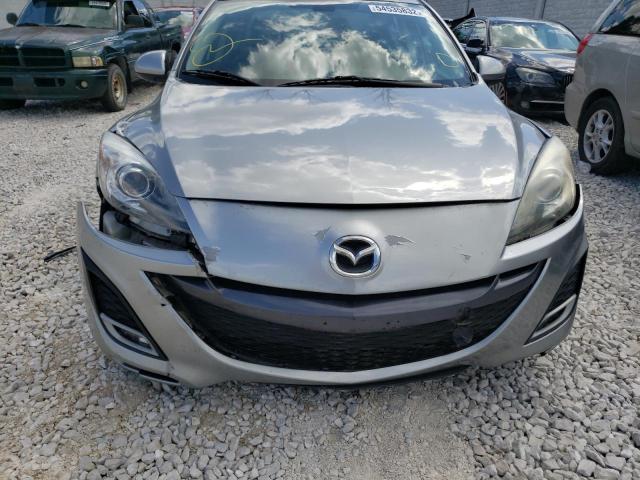 Photo 9 from auction – 2010 MAZDA 3 S with VIN JM1BL1S66A1348355