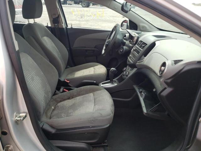 Photo 5 from auction – 2014 CHEVROLET SONIC LS with VIN 1G1JA5SH7E4233027