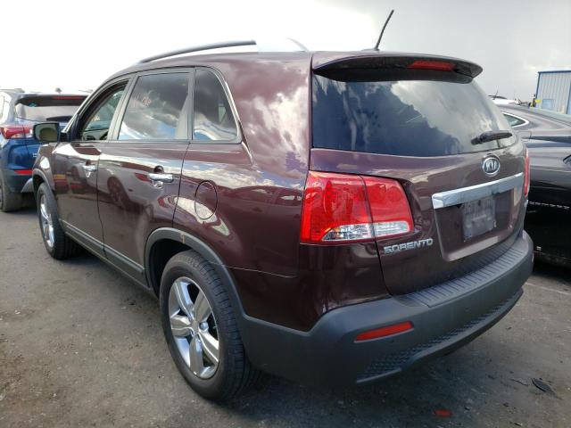 Photo 3 from auction – 2013 KIA SORENTO EX with VIN 5XYKU3A29DG337331