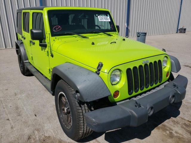 JEEP WRANGLER U 2013 with VIN 1C4BJWDG2DL586592 - Photo from auction