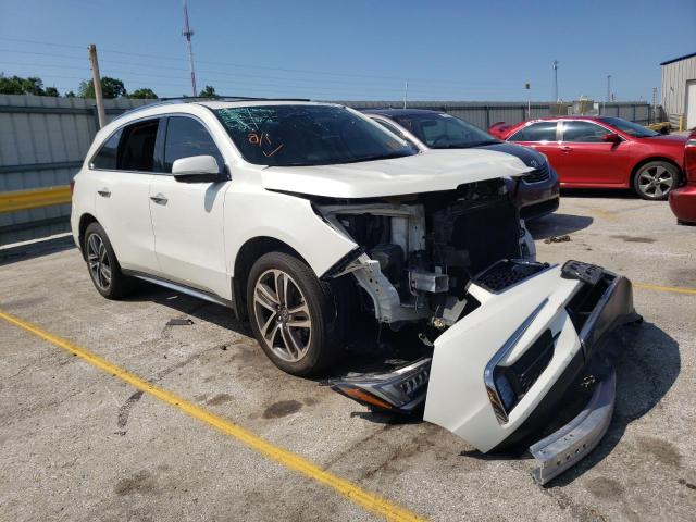ACURA MDX ADVANC 2017 with VIN 5FRYD4H82HB012168 - Photo from auction