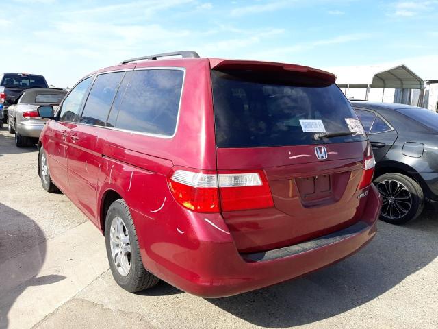Photo 3 from auction – 2005 HONDA ODYSSEY EX with VIN 5FNRL38675B409369