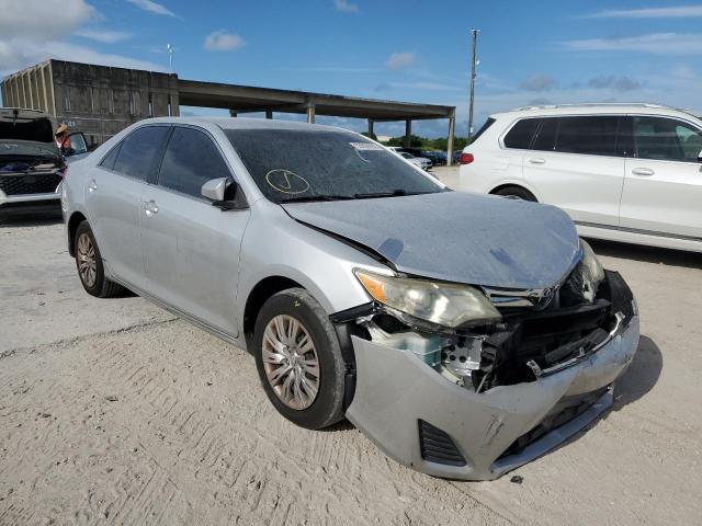 TOYOTA CAMRY STD/ 2013 with VIN 4T1BF1FK8DU223287 - Photo from auction