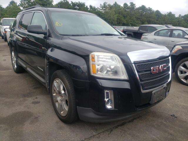 GMC TERRAIN SL 2011 with VIN 2CTFLTE58B6265867 - Photo from auction