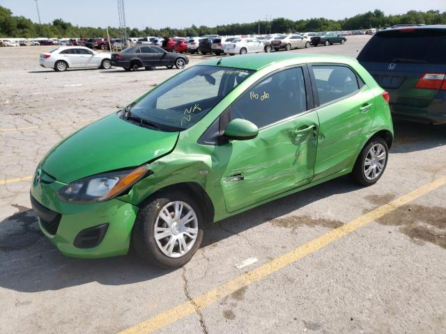 Photo 9 from auction – 2012 MAZDA MAZDA2 with VIN JM1DE1KY0C0150951