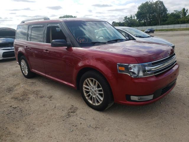 FORD FLEX SEL 2014 with VIN 2FMHK6C80EBD09986 - Photo from auction