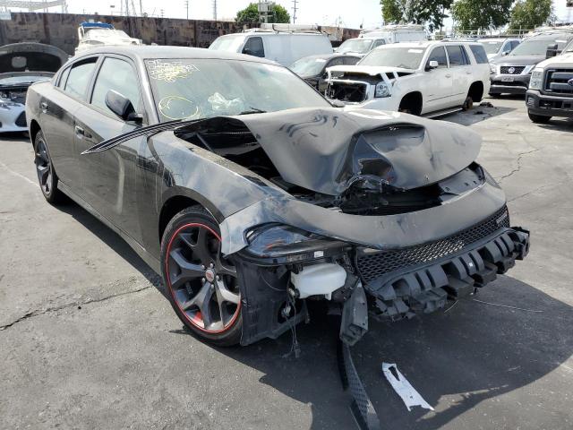 DODGE CHARGER SX 2018 with VIN 2C3CDXHG3JH221380 - Photo from auction