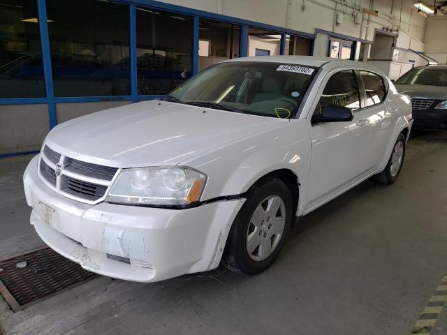Photo 2 from auction – 2008 DODGE AVENGER SE with VIN 1B3LC46K28N648427