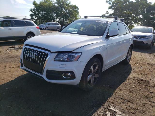 Фото 2 с аукциона – 2012 AUDI Q5 PRESTIG с VIN WA1WKAFP6CA047752