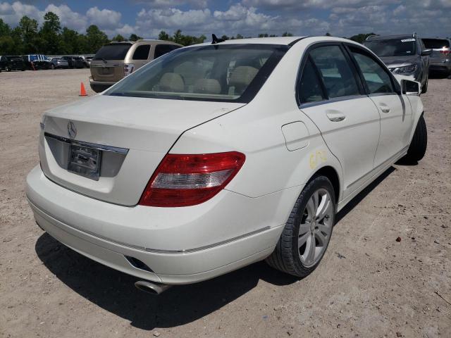 Photo 4 from auction – 2011 MERCEDES-BENZ C 300 with VIN WDDGF5EB6BR149943