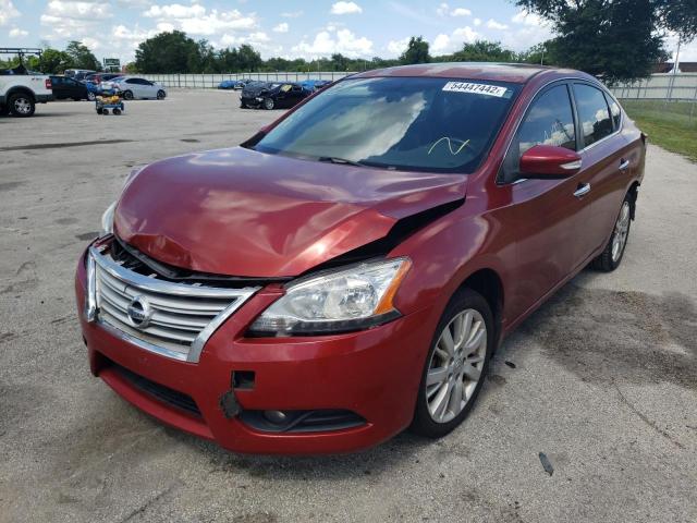 Photo 2 from auction – 2014 NISSAN SENTRA S with VIN 3N1AB7AP8EY277708