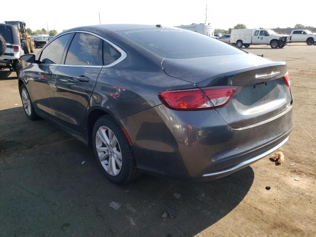Photo 3 from auction – 2015 CHRYSLER 200 LIMITE with VIN 1C3CCCABXFN645180